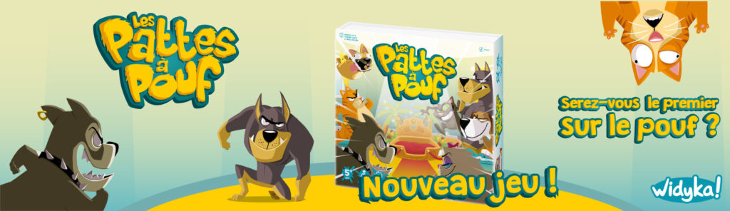 Bannière Les Pattes à Pouf