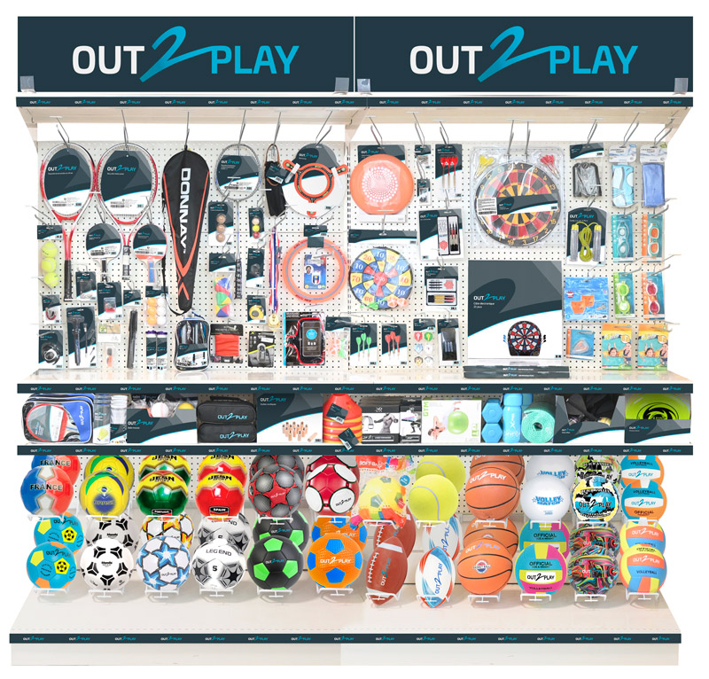 Photo linéaire Out2Play 2 éléments