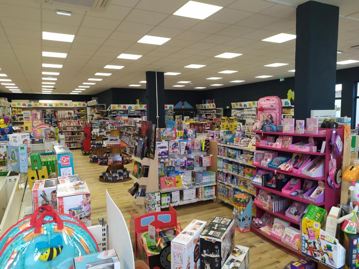 Photo magasin Jouets SAJOU