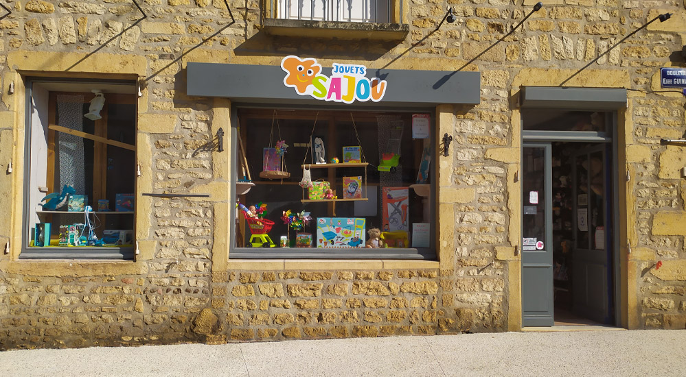 Encart Jouets SAJOU sans logo