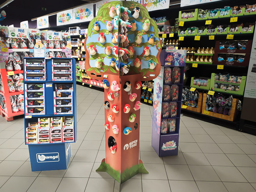 Photo promotions jouet en magasins