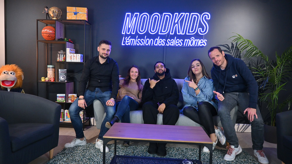 MoodKids avec Nordine Ganso