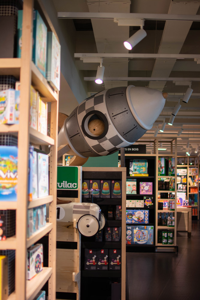 Photo concept store Printemps Haussmann