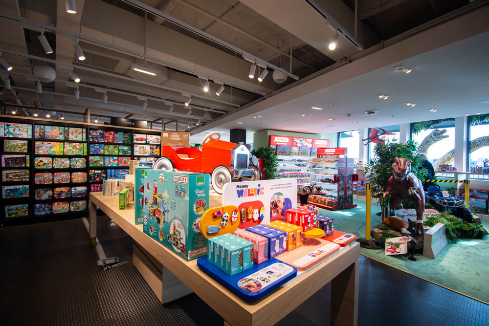 Photo concept store Printemps Haussmann