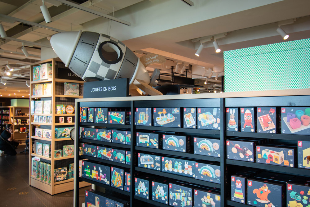 Photo concept store Printemps Haussmann