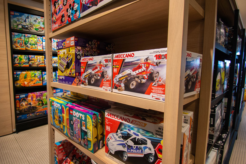 Photo concept store Printemps Haussman