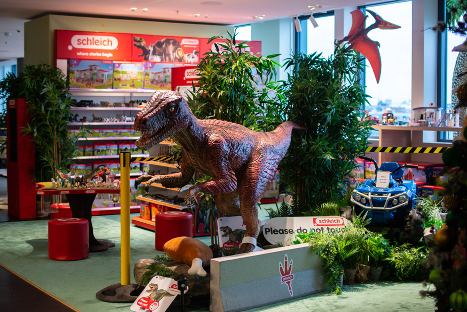 Photo concept store Printemps Haussmann