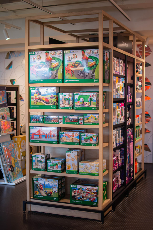 Photo concept store Printemps Haussmann