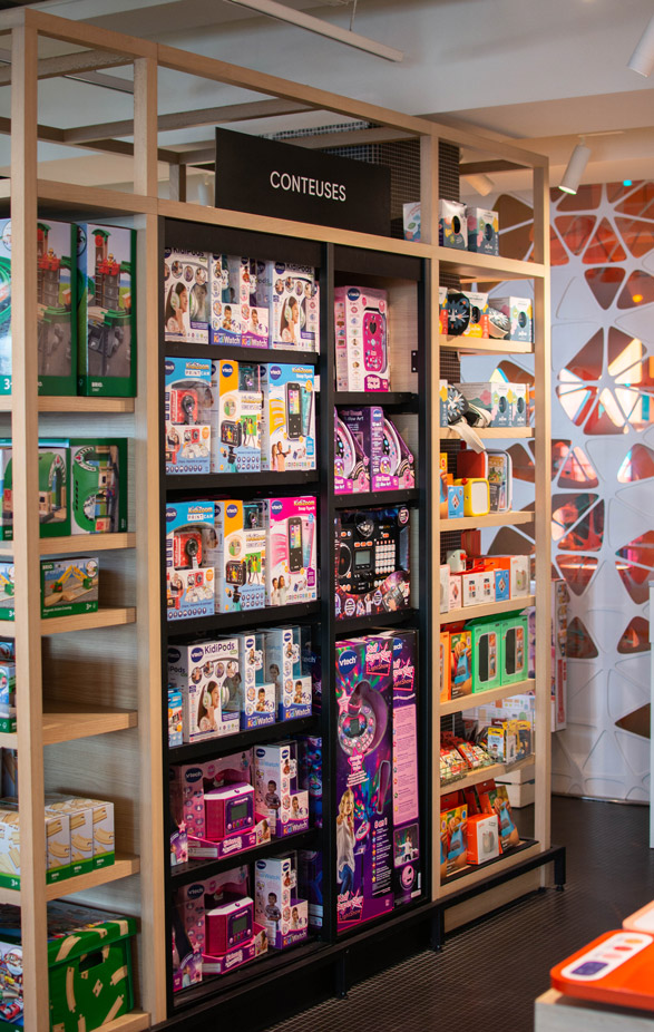 Photo concept store Printemps Haussmann
