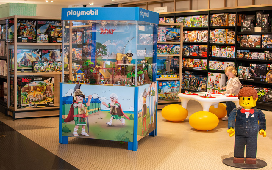 Photo concept store Printemps Haussmann