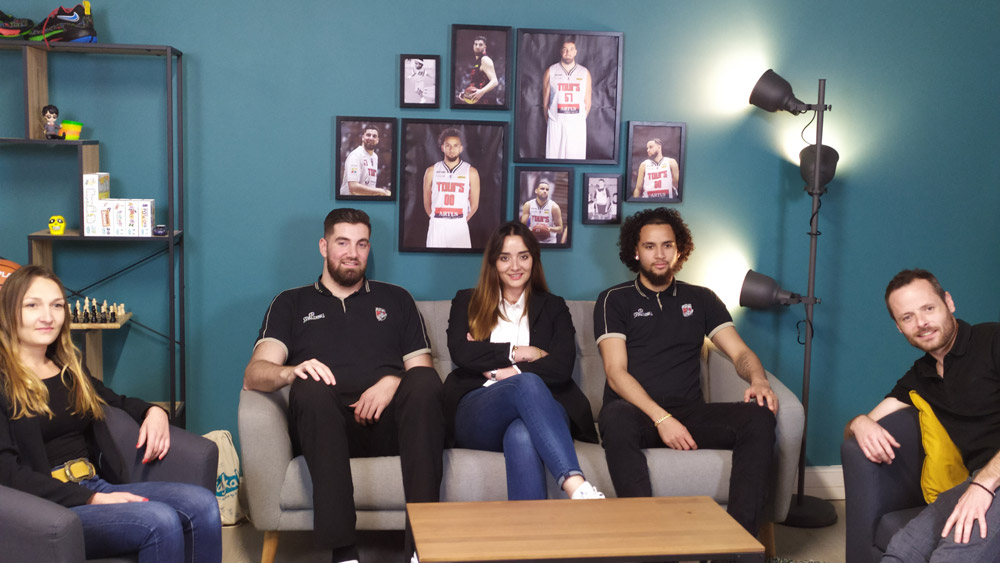 MoodKids avec les Tours Métropole Basket